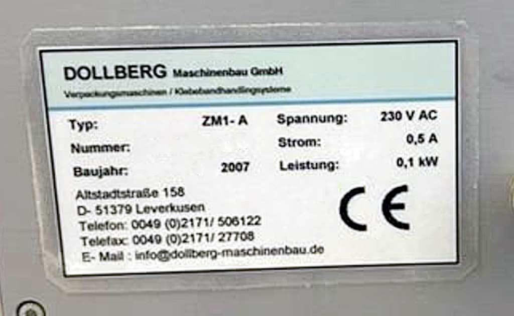 Counting and Filling Machine Dollberg TB 4000-1200/ZM1-A - Thumbnail 2