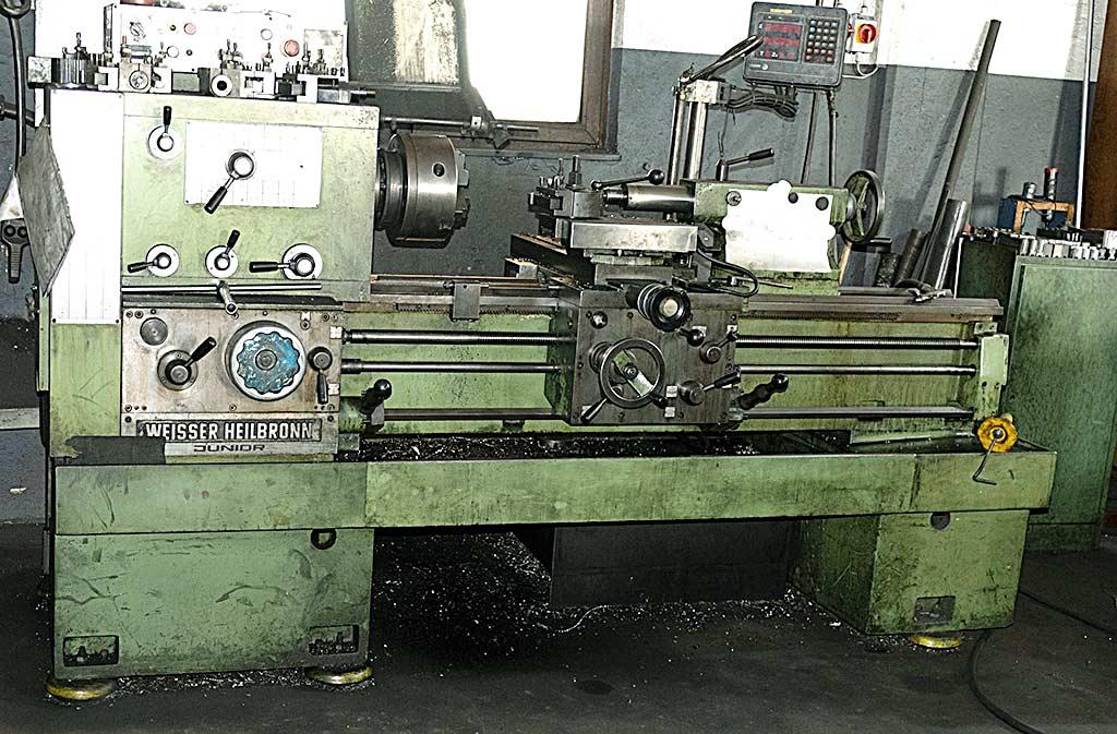 Lathe Heilbronn Junior DLZ 1800 - Image 1