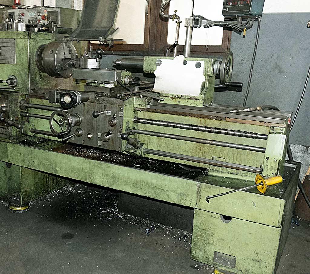 Lathe Heilbronn Junior DLZ 1800 - Thumbnail 2