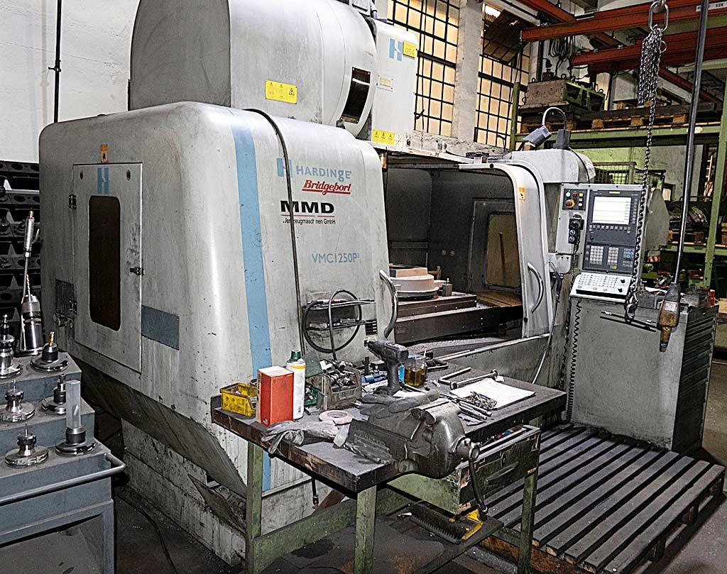 CNC Machining Center Hardinge VCM1250 P3 - Image 1