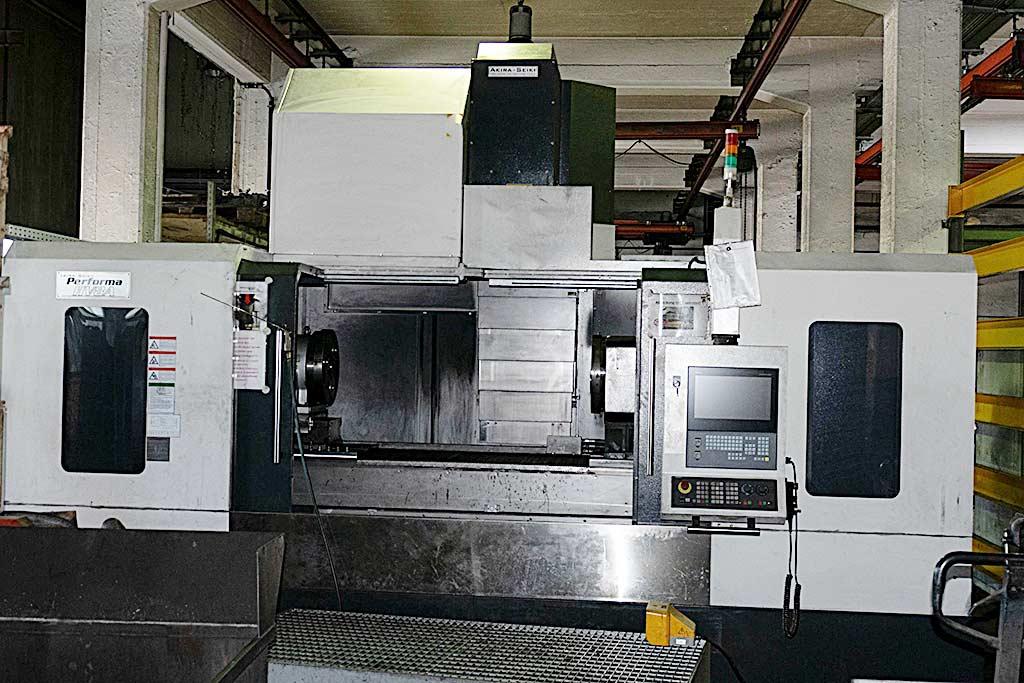 CNC Vertical Machining Center Akira Seiki HV-8A - Image 1
