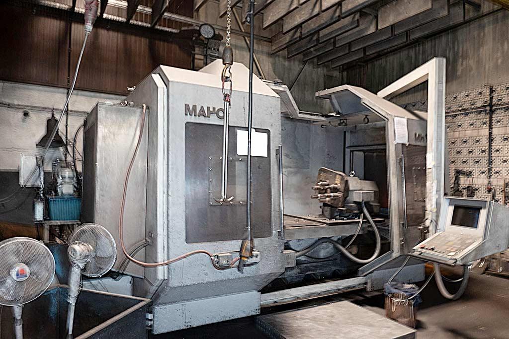 CNC Bed Milling Machine Maho MH 1600 S - Image 1