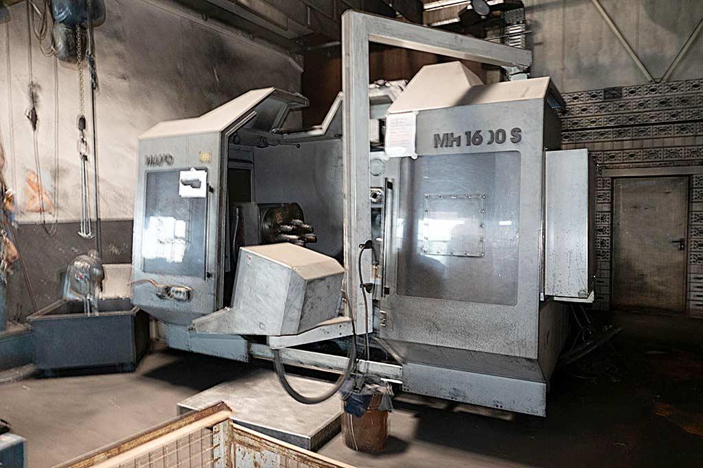 CNC Bed Milling Machine Maho MH 1600 S - Thumbnail 2