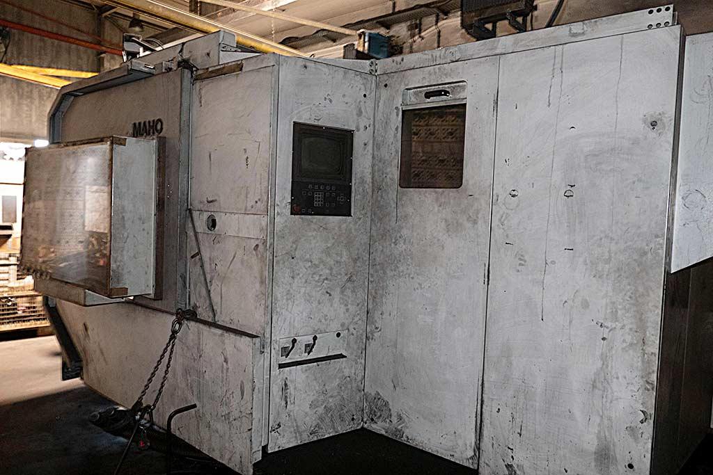 CNC Bed Milling Machine Maho MH 1600 S - Thumbnail 3