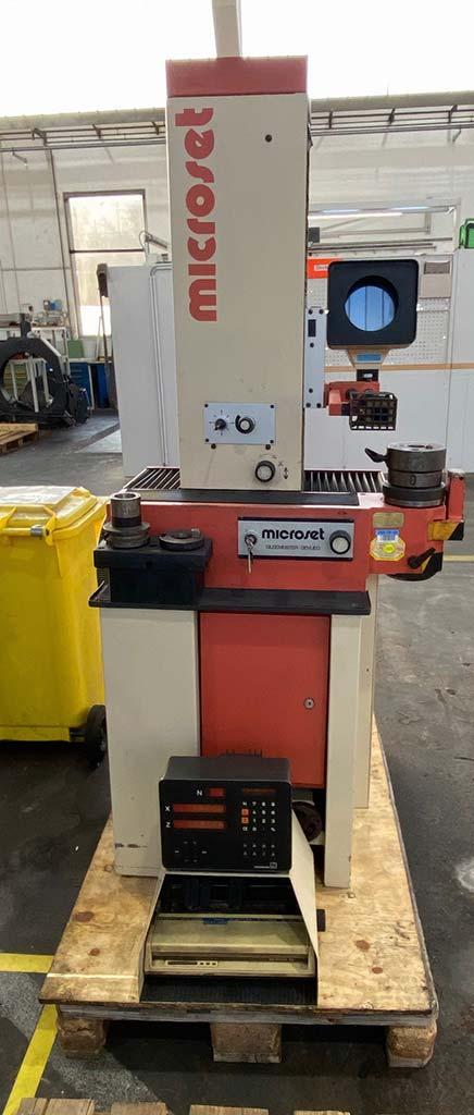 Tool Preset System Gildemeister-de Vlieg EGS 2550-002 - Image 1