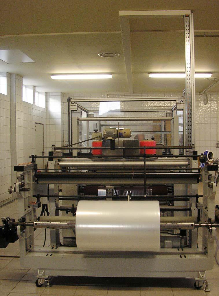 Plastic Bag Making Machine Rhs 1100 - Thumbnail 2