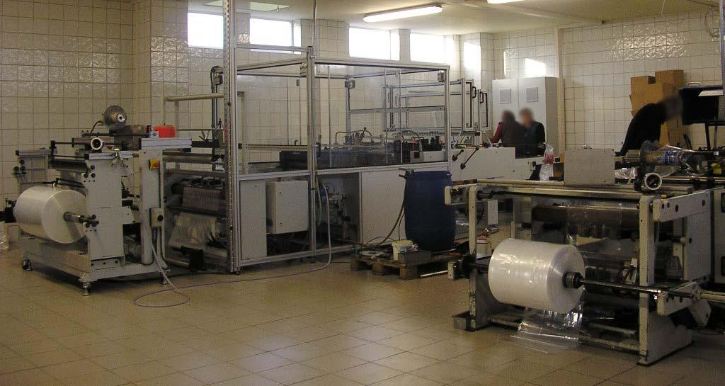 Plastic Bag Making Machine Rhs 1100 - Thumbnail 3