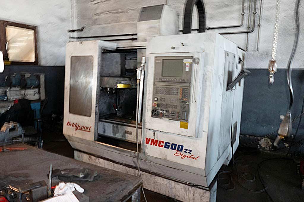 CNC Vertical Machining Center Bridgeport VMC 600 22 digital - Thumbnail 2