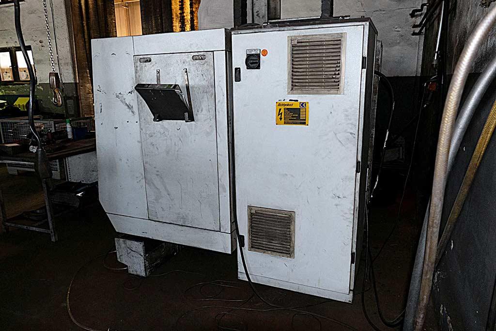 CNC Vertical Machining Center Bridgeport VMC 600 22 digital - Thumbnail 3