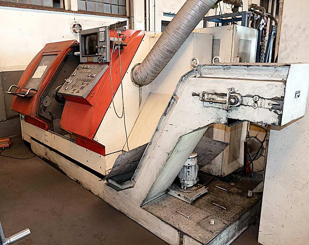 CNC Universal Lathe Gildemeister CTX 400 - Thumbnail 2