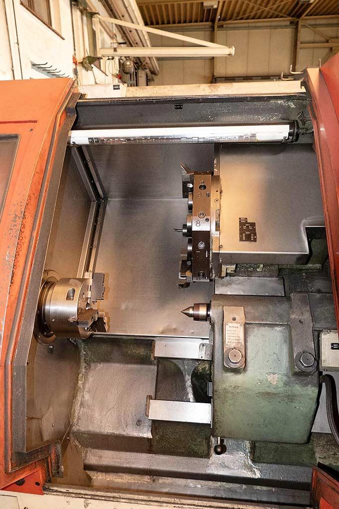CNC Universal Lathe Gildemeister CTX 400 - Thumbnail 3
