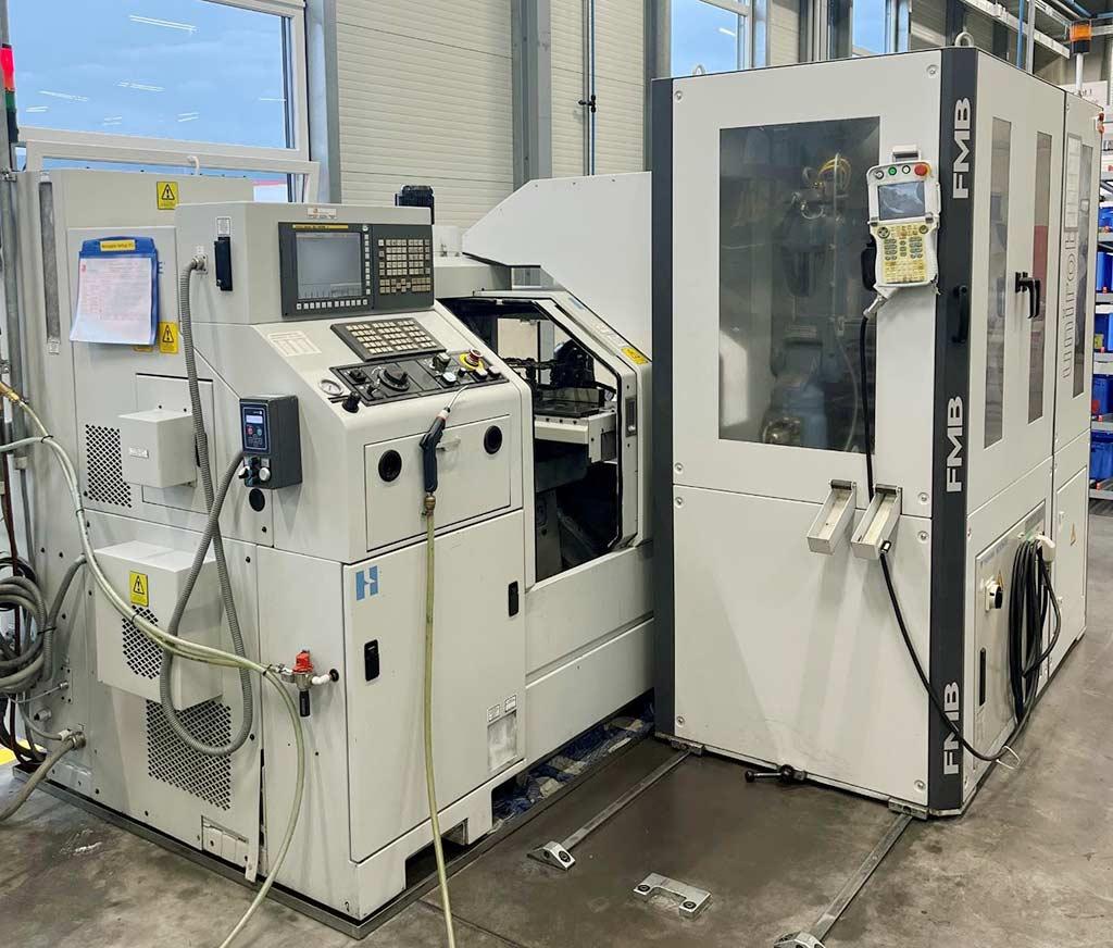 CNC Lathe Hardinge GT27SP - Image 1