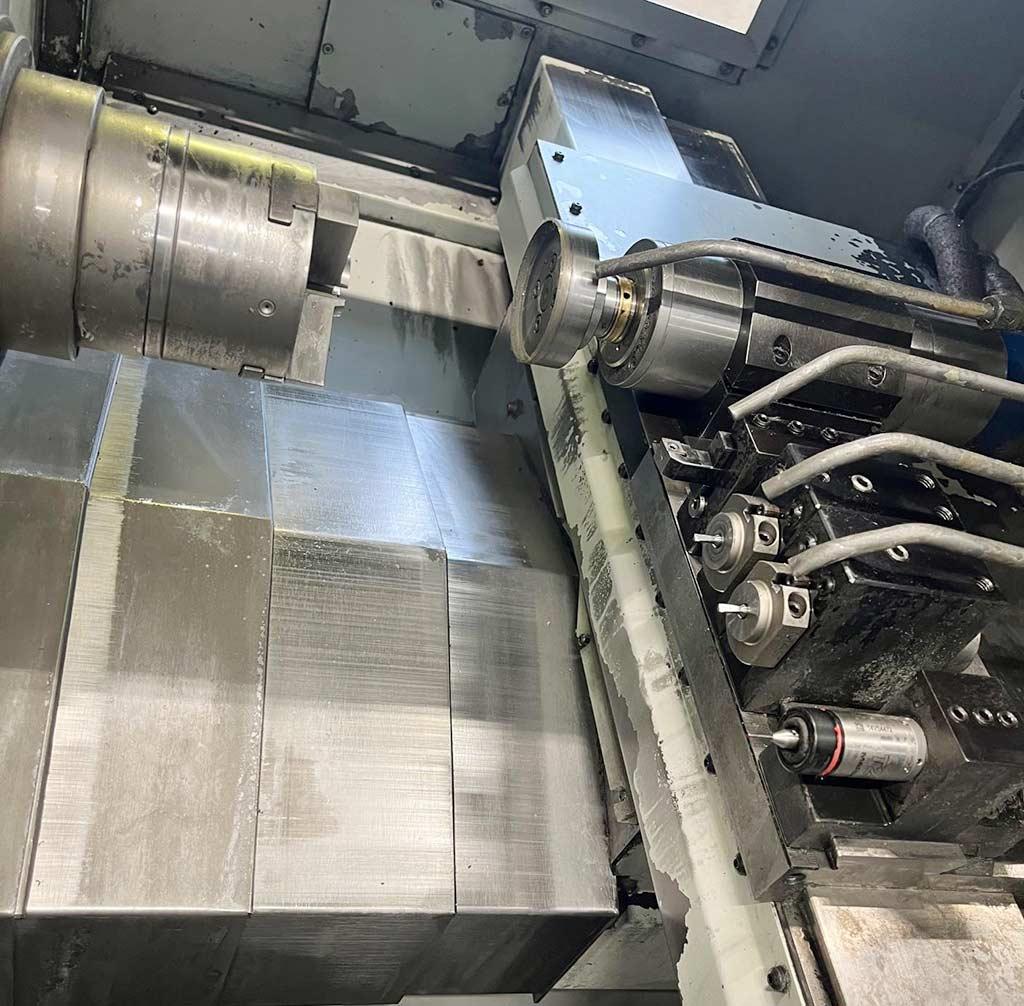 CNC Lathe Hardinge GT27SP - Thumbnail 5