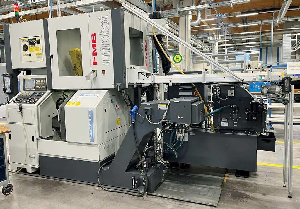 CNC Lathe Hardinge GT27SP - Image 1
