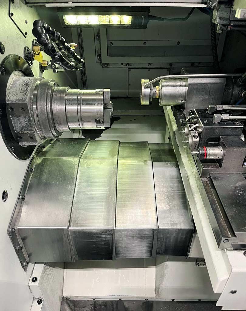 CNC Lathe Hardinge GT27SP - Thumbnail 3