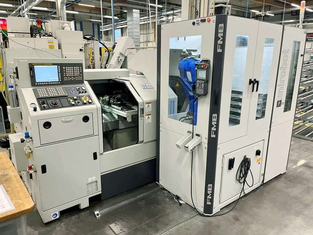 CNC Lathe Hardinge GT27SP - Image 1