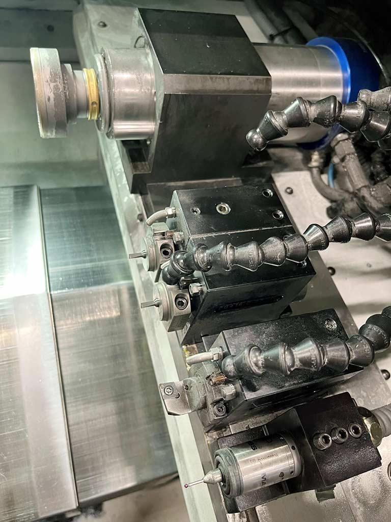 CNC Lathe Hardinge GT27SP - Thumbnail 2