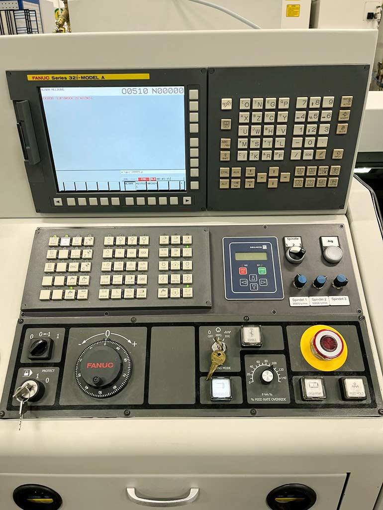 CNC Lathe Hardinge GT27SP - Thumbnail 3