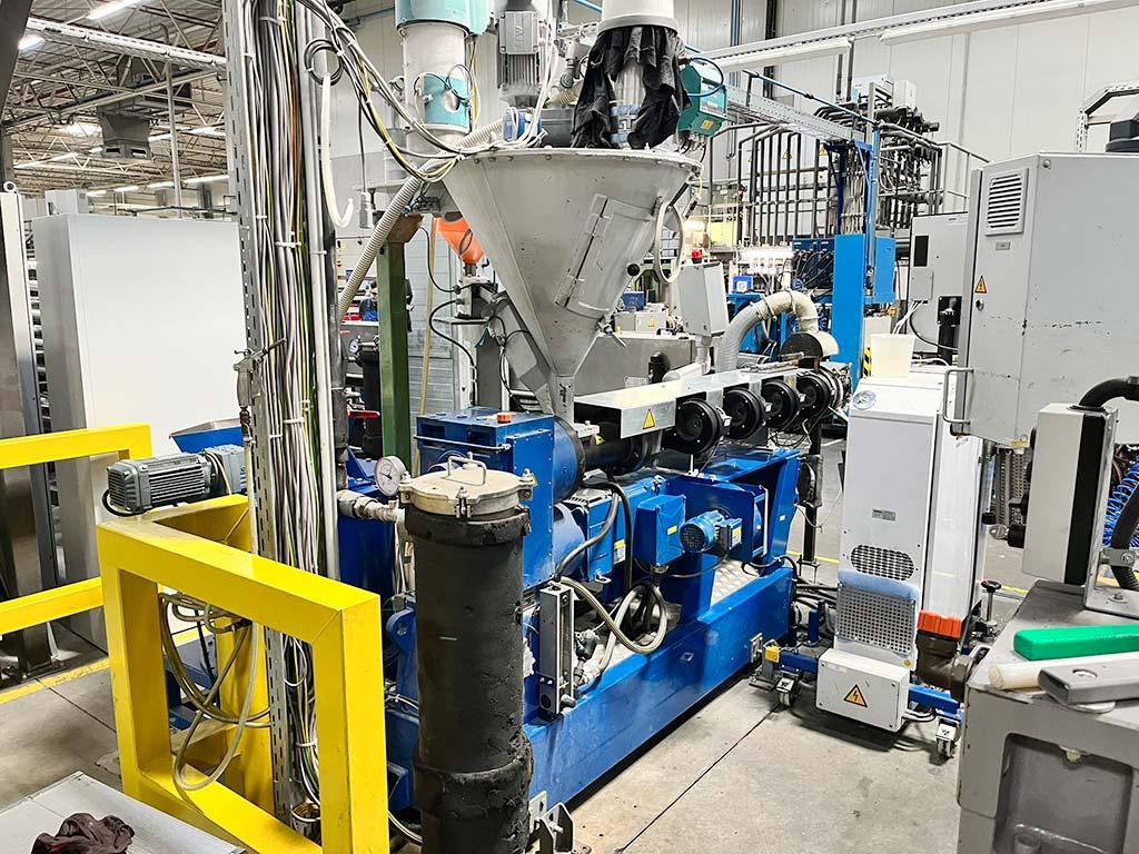 Single-Screw Extruder Zambello/kreyenborg/trendelkamp KEP 60-30-N - Image 1