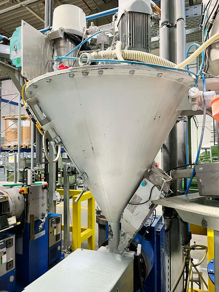 Single-Screw Extruder Zambello/kreyenborg/trendelkamp KEP 60-30-N - Thumbnail 2