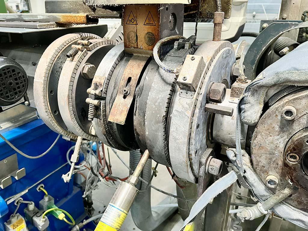 Single-Screw Extruder Zambello/kreyenborg/trendelkamp KEP 60-30-N - Thumbnail 3