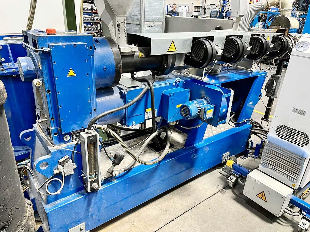 Single-Screw Extruder Zambello/kreyenborg/trendelkamp KEP 60-30-N - Thumbnail 5