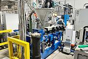 Single-Screw Extruder Zambello/kreyenborg/trendelkamp KEP 60-30-N