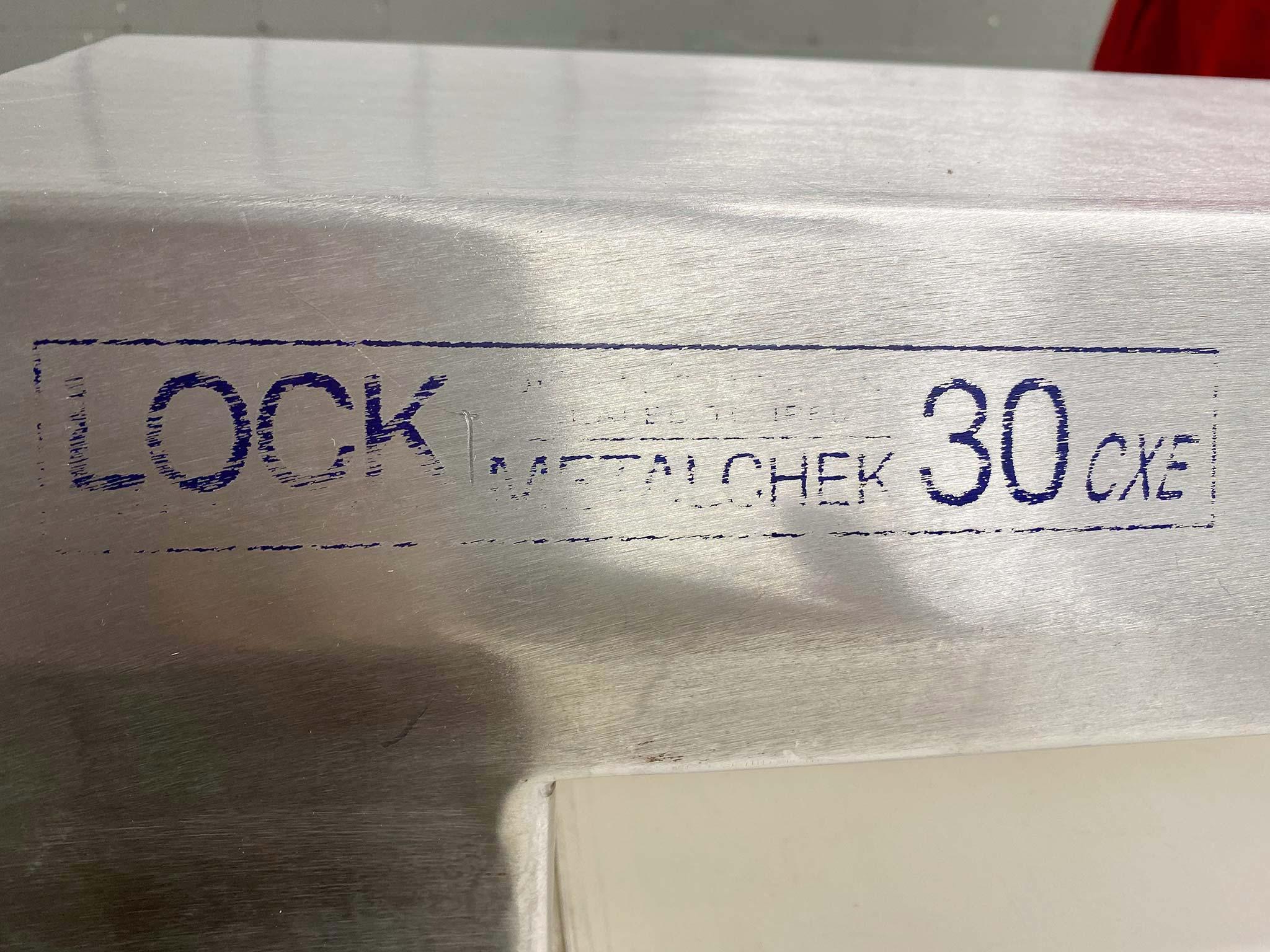 Metal Detector Lock Inspection Systems METALCHEK 30 CXE Met 30+ - Thumbnail 4