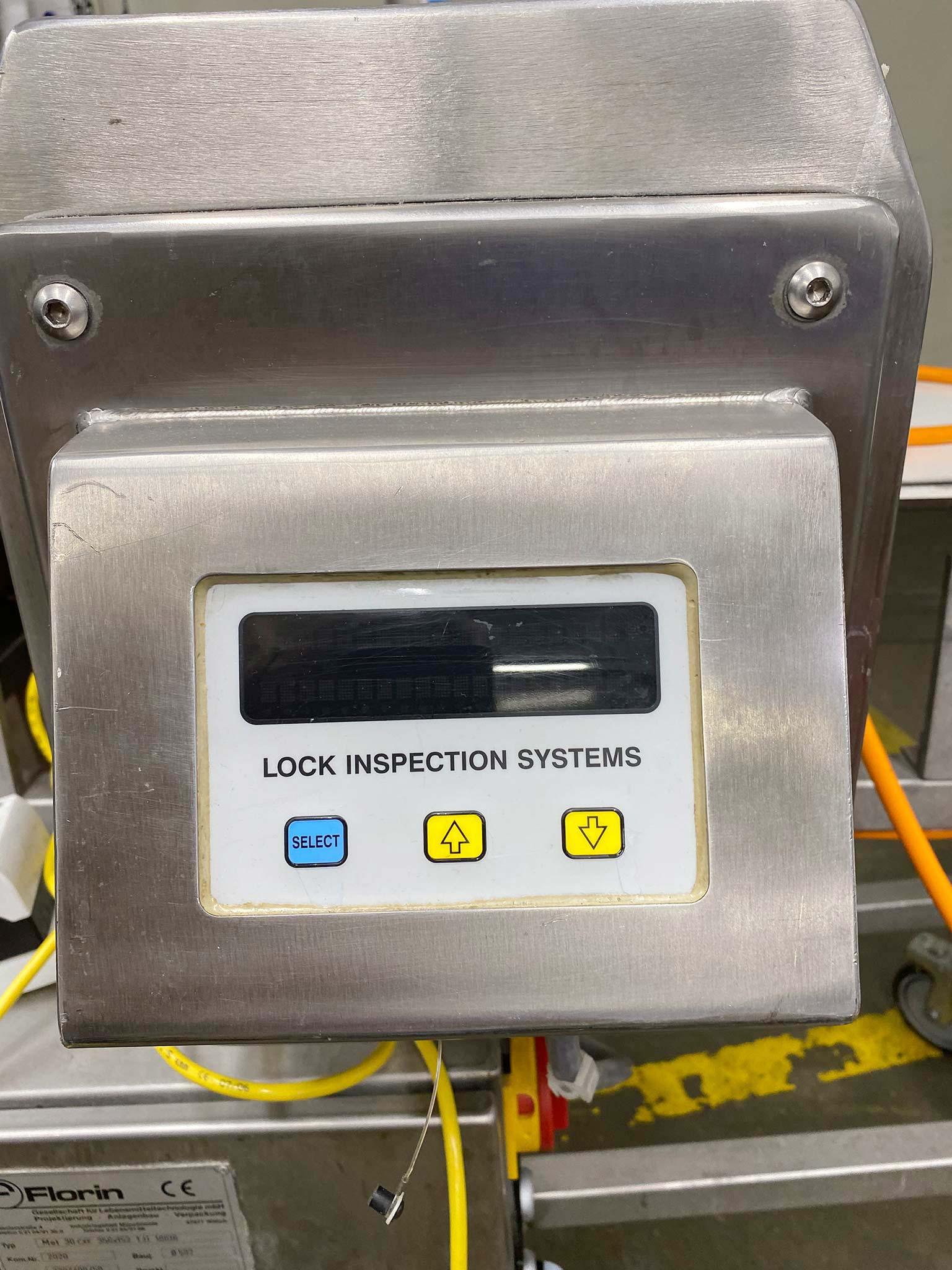 Metal Detector Lock Inspection Systems METALCHEK 30 CXE Met 30+ - Thumbnail 6