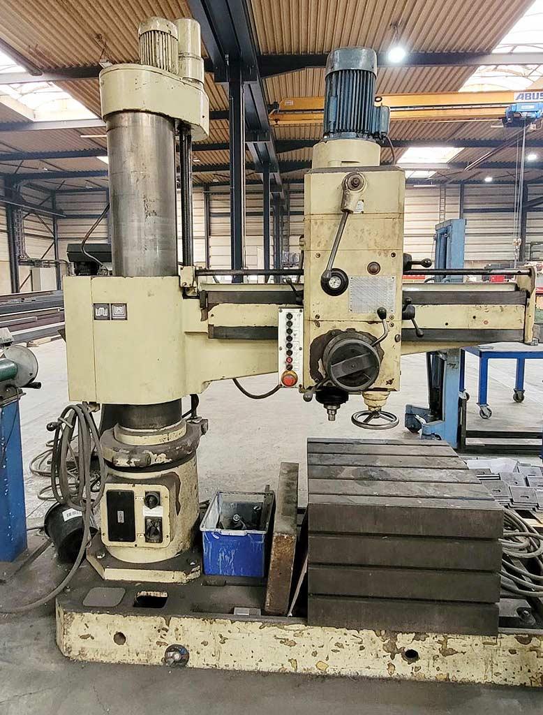 Radial Drilling Machine Wmw BR 40/2 x 1250 - Thumbnail 2