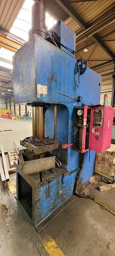 Hydraulic Press Wmw PYE 63 SS - Image 1