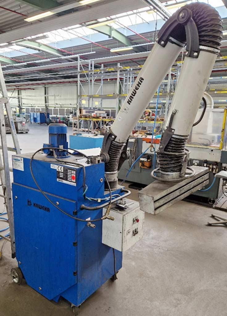 Welding Fume Extraction Kaweha Air Champion - Image 1