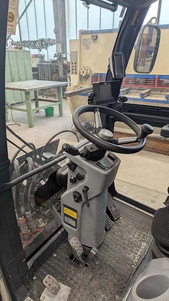 Sweeping & Scrubbing Machine Hako City Master 650 T2a - Thumbnail 5