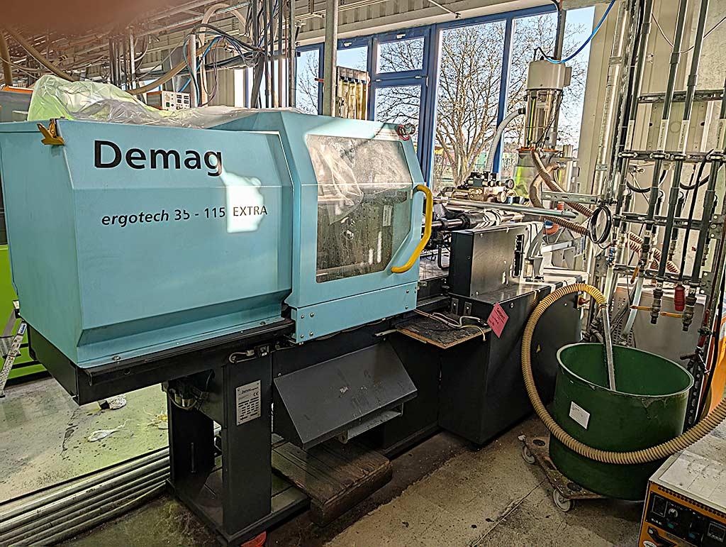 Injection Moulding Machine Demag ergotech 35-115 EXTRA - Image 1