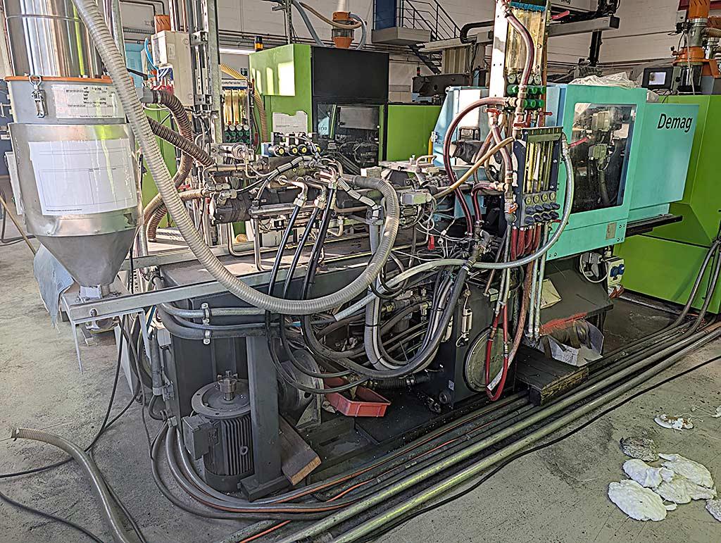 Injection Moulding Machine Demag ergotech 35-115 EXTRA - Thumbnail 2