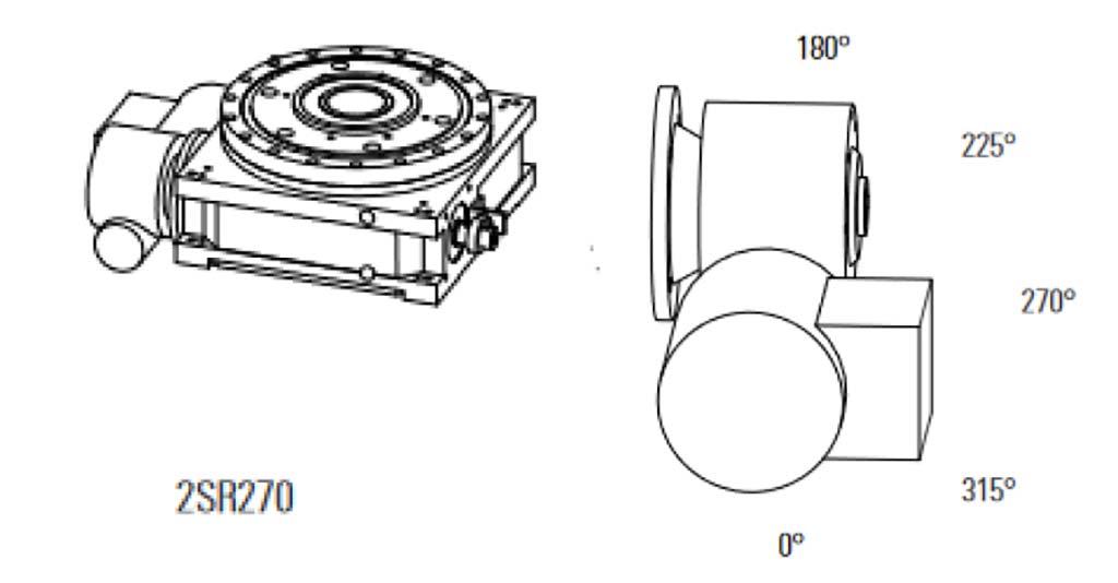 Rotary Indexing Table Taktomat TT315-04-270-RH-20 - Thumbnail 4