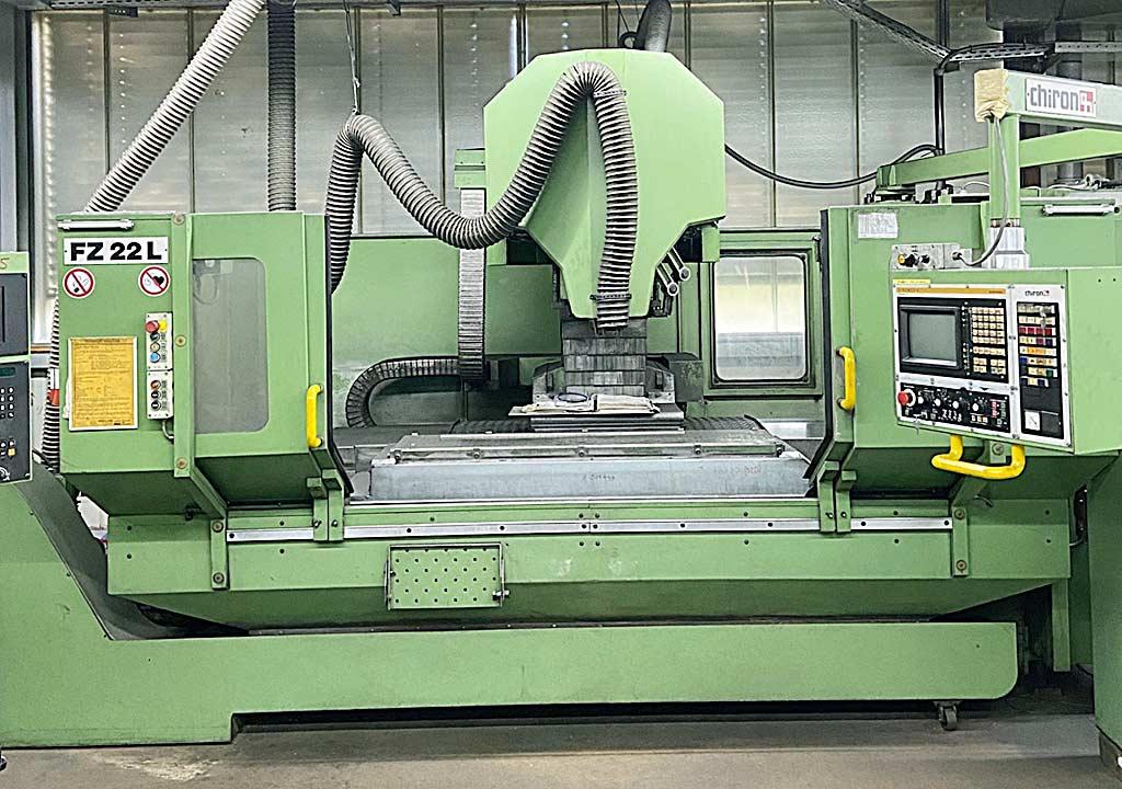 CNC Milling Machine Chiron FZ 22 L - Image 1