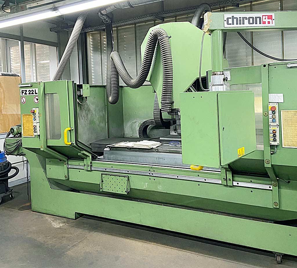 CNC Milling Machine Chiron FZ 22 L - Thumbnail 2