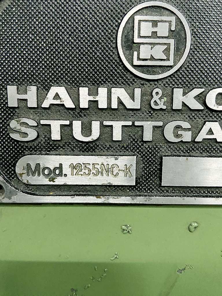 Surface Grinding Machine Hahn & Kolb Orion 1255NC-K - Thumbnail 6