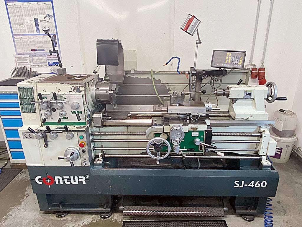 Lathe Contur SJ 460x1000 - Image 1