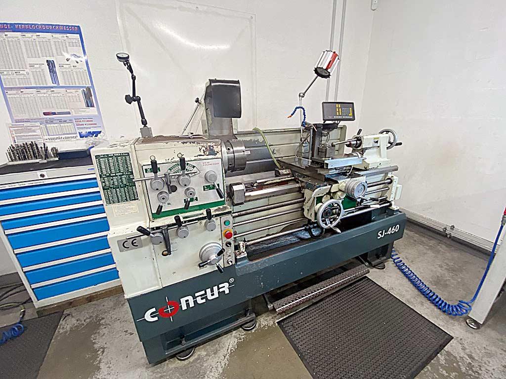 Lathe Contur SJ 460x1000 - Thumbnail 2
