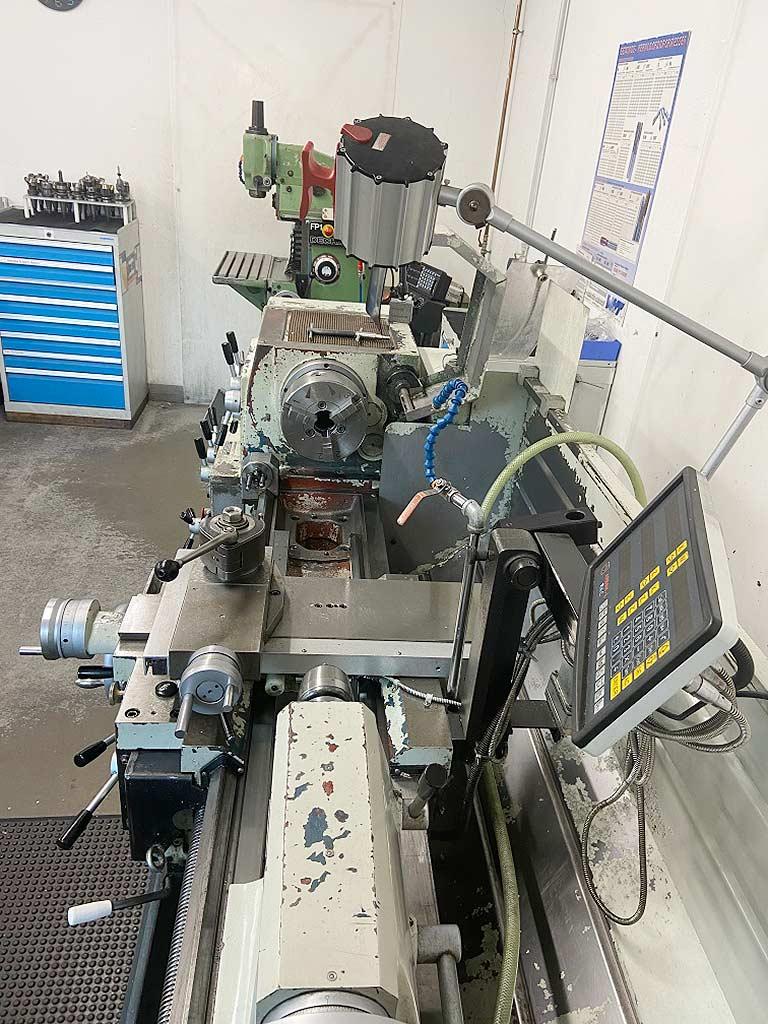 Lathe Contur SJ 460x1000 - Thumbnail 5