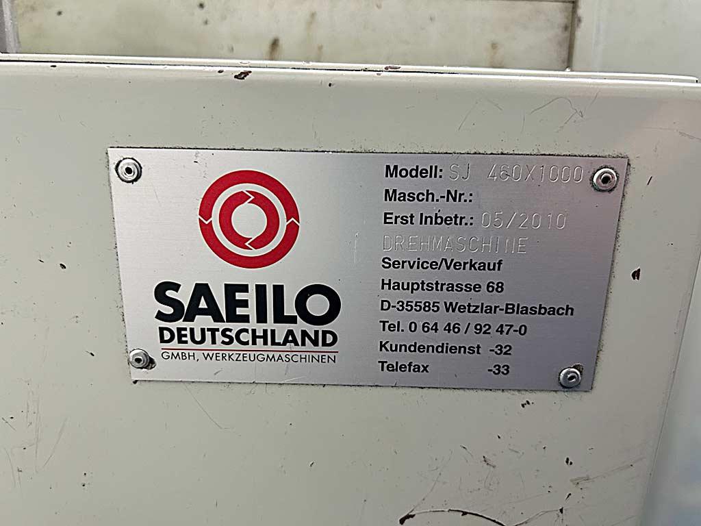 Lathe Contur SJ 460x1000 - Thumbnail 7