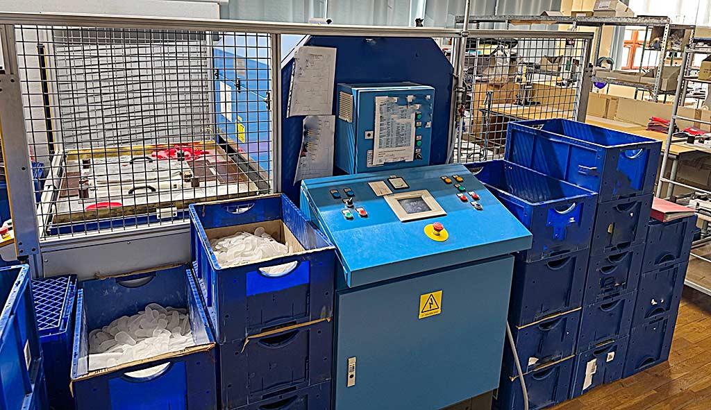 High-frequency Welding Machine Willems 105 CW - Image 1