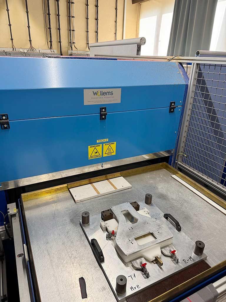 High-frequency Welding Machine Willems 105 CW - Thumbnail 2