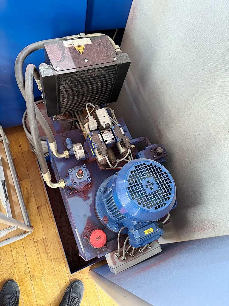 High-frequency Welding Machine Willems 105 CW - Thumbnail 4