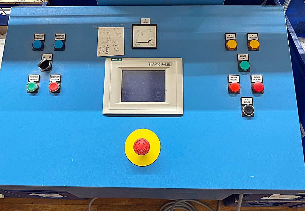 High-frequency Welding Machine Willems 105 CW - Thumbnail 5
