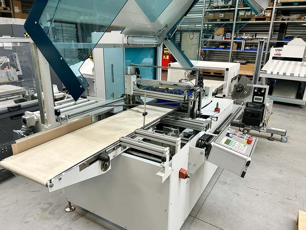 Form, Fill and Seal Machine Beck MPX 240T - Image 1