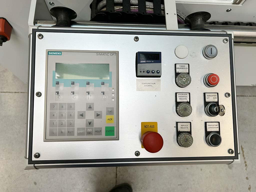 Form, Fill and Seal Machine Beck MPX 240T - Thumbnail 2
