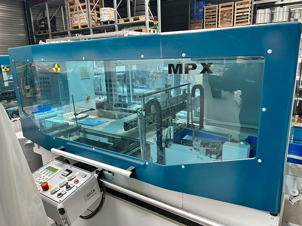 Form, Fill and Seal Machine Beck MPX 240T - Thumbnail 3